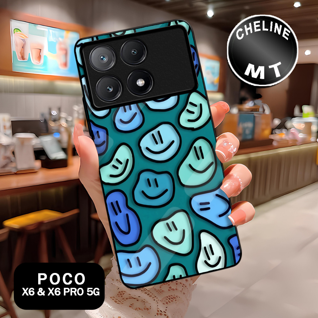 ( ER 13 ) กรณี POCO X6 5G l M6 PRO 4G l กรณีซิลิคอน XIAOMI REDMI NOTE 13 4G l 5G l NOTE 13 PRO 4G l 