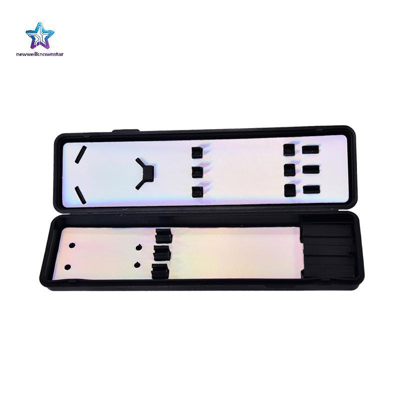 Newwellknownstar Dart box dart set อุปกรณ์เสริมพลาสติกยืดหยุ่น dart case กล่องเก็บของแบบพกพา CCB
