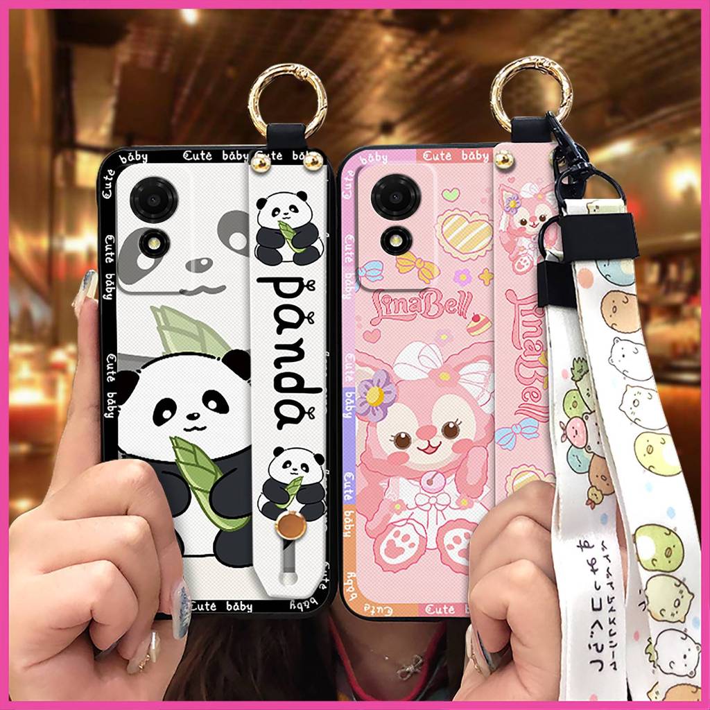 TCL ทนทาน การ์ตูนเคสโทรศัพท์สําหรับ ทีซีแอล 501/ที433ง ป้องกันฝุ่นอะนิเมะป้องกันขาตั้งปกหลังกระเป๋าโ