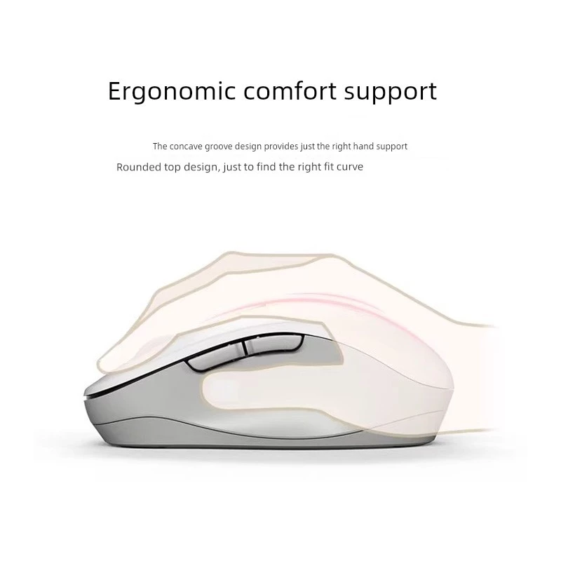 เมาส์ไร้สาย Lenovo Shin-Chan Bluetooth โหมดคู่ thumbnail 4