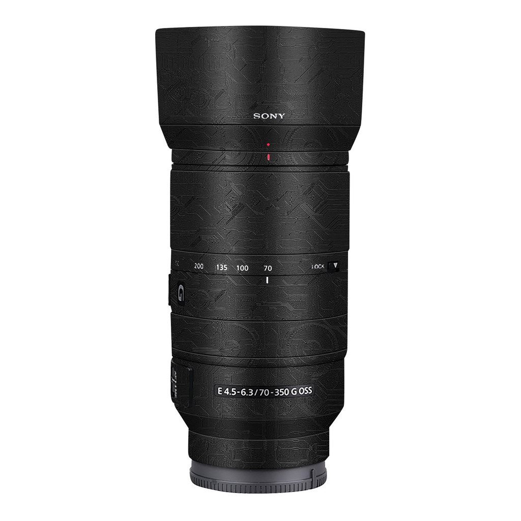 Donkey เดินเหมาะสําหรับ SONY E70-350F4.5 เลนส์ฟิล์มป้องกัน SONY 70-350 สติกเกอร์สีหนัง