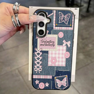 เคส for Samsung A07 A17 A56 A55 A16 A15 A35 A05S A26 A36 A54 S23 S25 S26 Ultra S24 FE สไตล์คาวบอย เคสโทรศัพท์มือถือหนัง