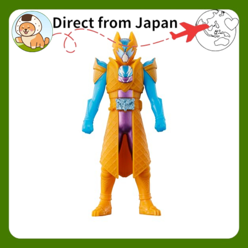 [บันได (BANDAI)] Kamen Rider Gav Rider Hero Series Kamen Rider Gav Blizzard Sorbet Form [Direct from