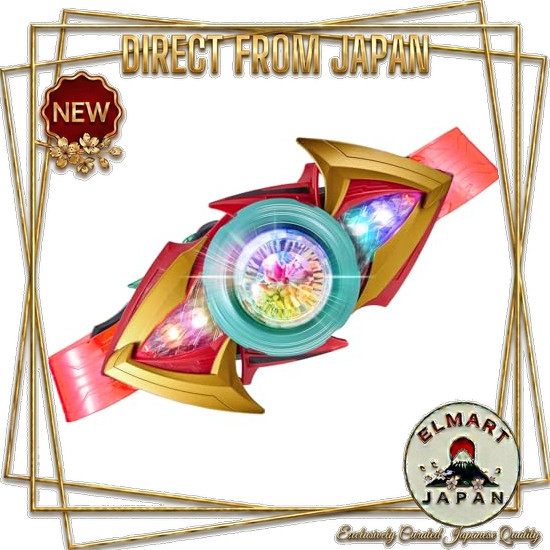 [Direct From Japan] [BANDAI] Masked Rider Zetsu BANDAI Kamen Rider Zeds DX X-Dream Rise Capsule & Zeds X-Dream Driver Buckle Ages 3 and up