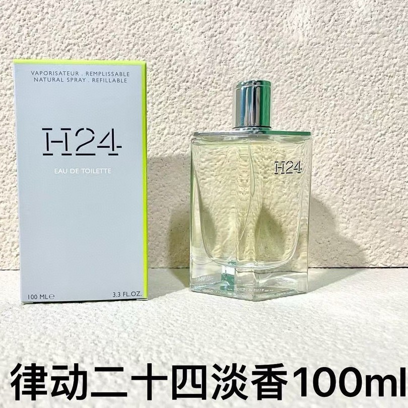 Aimajia น้ําหอม 100ml Shi Rhythm H24 น้ําหอมสุภาพสตรี h24 Qinran Yidong สุภาพสตรี Eau de Toilette