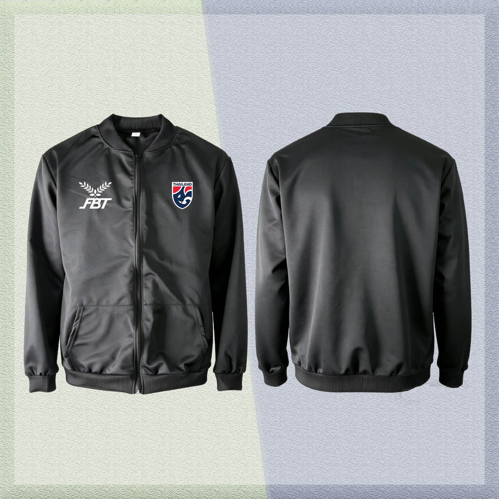 Jacket FBT เนื้อผ้า Polyester  รุ่น M9C525 ของแท้ M-3XL 02