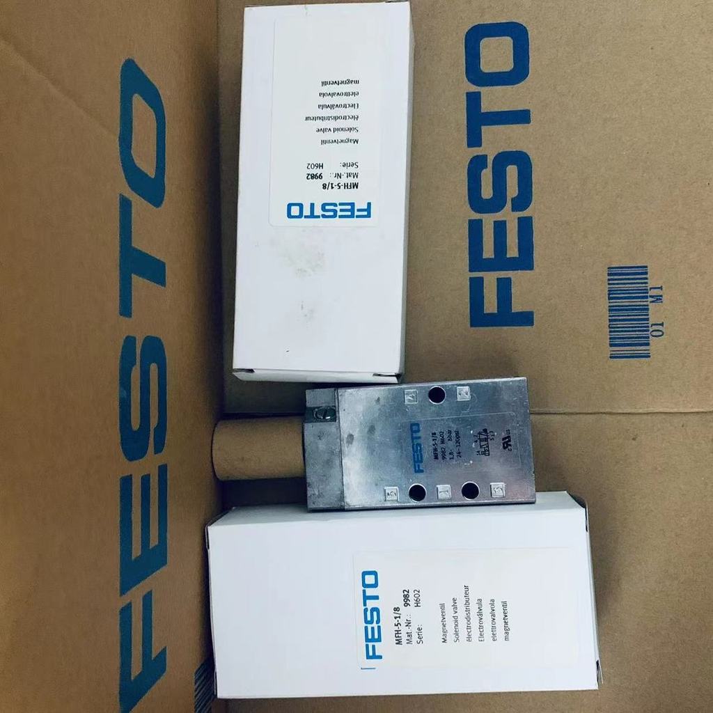 Germany FESTO Solenoid Valve MFH-5-1/4 6211 New Original Genuine Stock