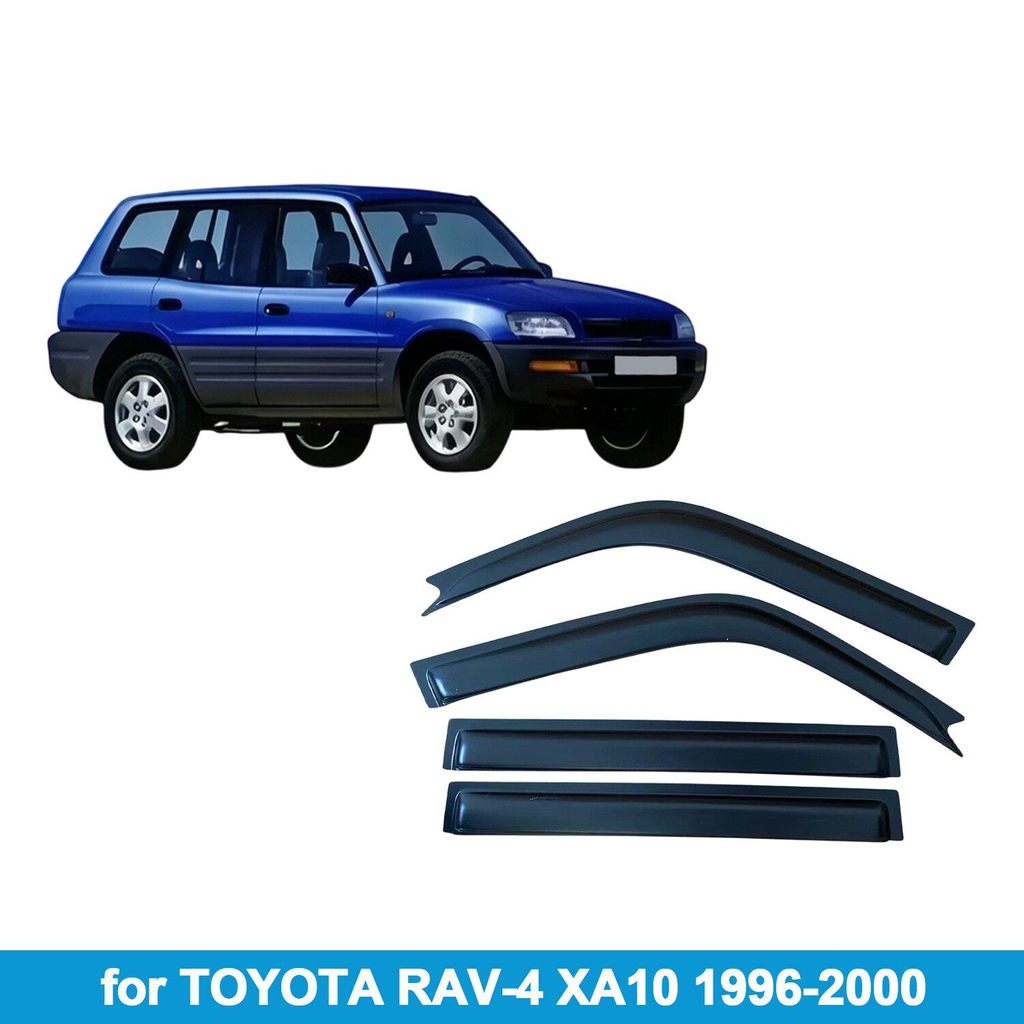 สําหรับTOYOTA RAV-4 XA10/XA20/XA30/XA40/XA50 ลมฝนยามอุปกรณ์เสริมนอก-Mountเทปบน