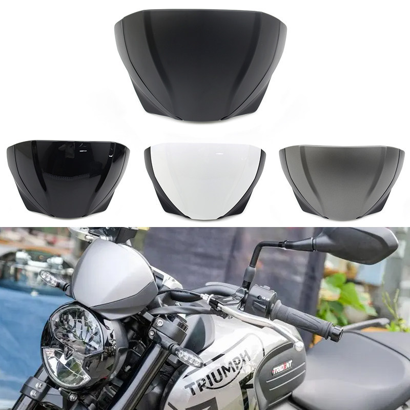 เหมาะสําหรับ Trident 660 Trident660 Trident 660 ดัดแปลงกระจกหน้ารถ Deflector กระจก