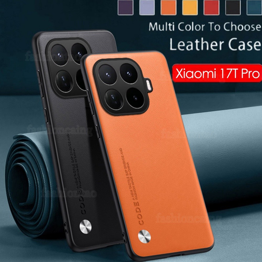 สําหรับ Xiaomi17T Pro 5G 360 ป้องกันเคสโทรศัพท์สําหรับ Xiaomi 17T Pro 17TPro 1 7 17 T Pro Xiaomi17 T Xiaomi17TPro ปลอก Double Clear Soft Silicon TPU กันกระแทกกันชนปกหลัง