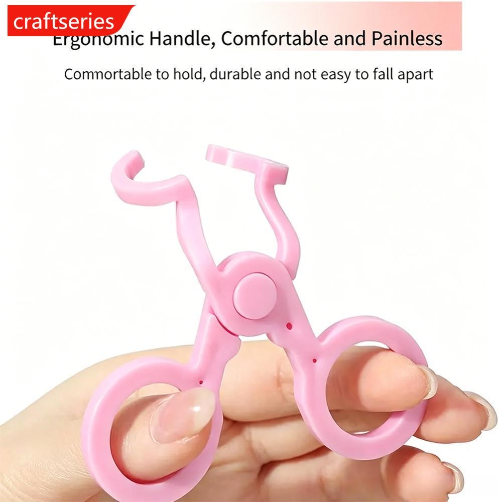 CRAFTSERIES คอนแทคเลนส์เครื่องมือ Applicator Remover เคล็ดลับนุ่มสุขอนามัยแหนบพลาสติก Easy Safe เลนส