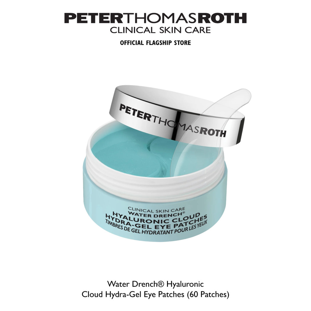 Peter Thomas Roth Water Drench® Hyaluronic Cloud Hydra-Gel Eye Patches (60 Patches)