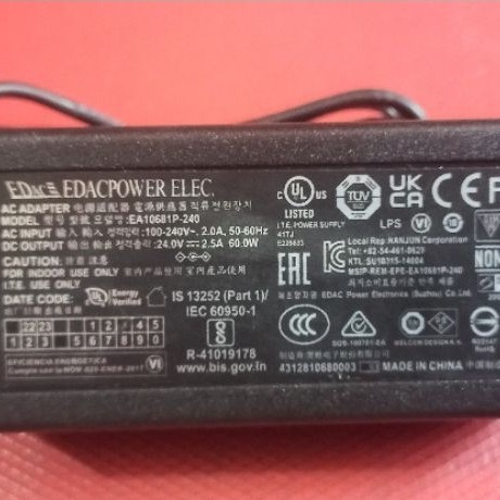 Original ARGOX TSC TTP244 PRO/TE200/TTP 244PLUS/TP-247/DA210 Thermal Barcode เครื่องพิมพ์อะแดปเตอร์ล