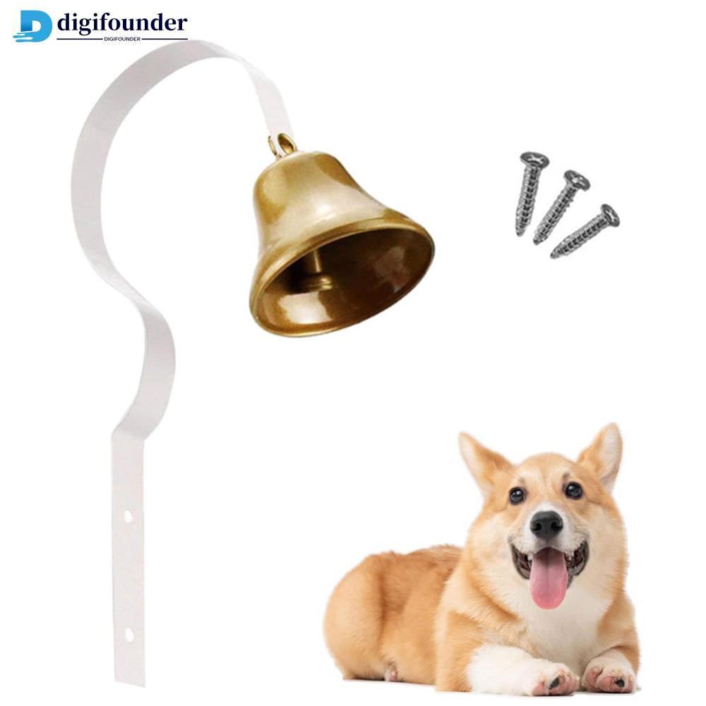 DIGIFOUNDER Mini Vintage Retro ประตูแขวน Bell แบบดั้งเดิม Shop Entrance Bell โบราณ Tinkle Doorbell ส