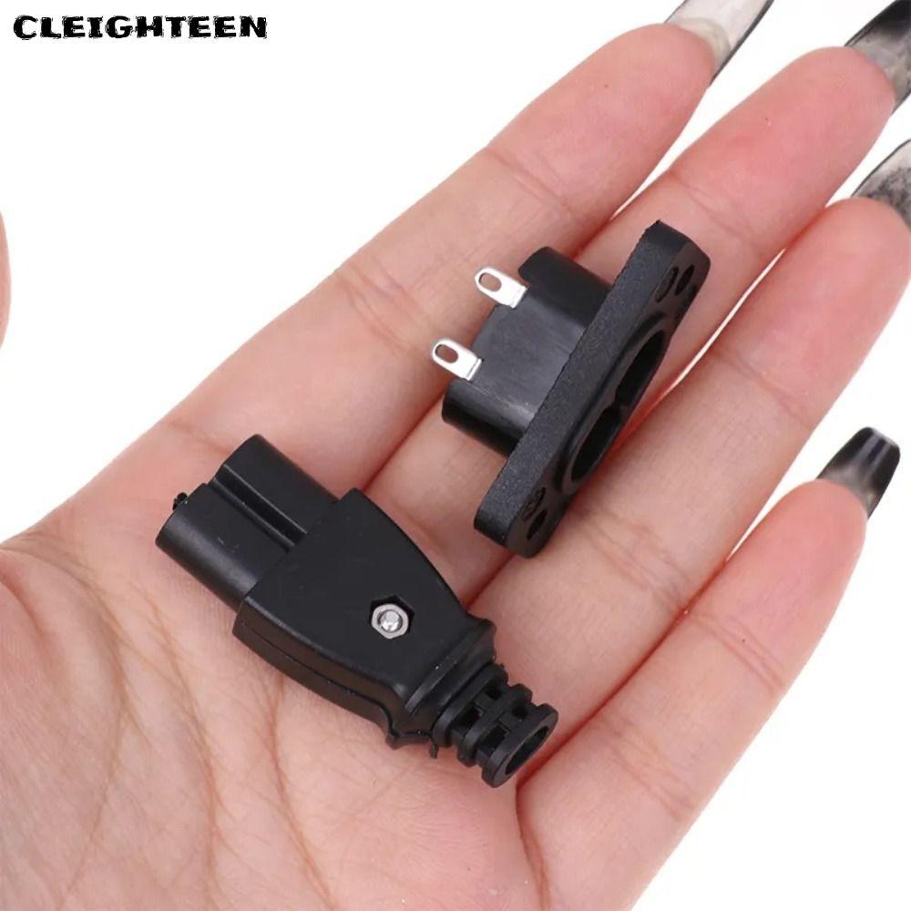 ปลั๊กตัวเมีย CLEIGHTEEN AC 2.5A 250V C8 เต้ารับแบบถอดได้