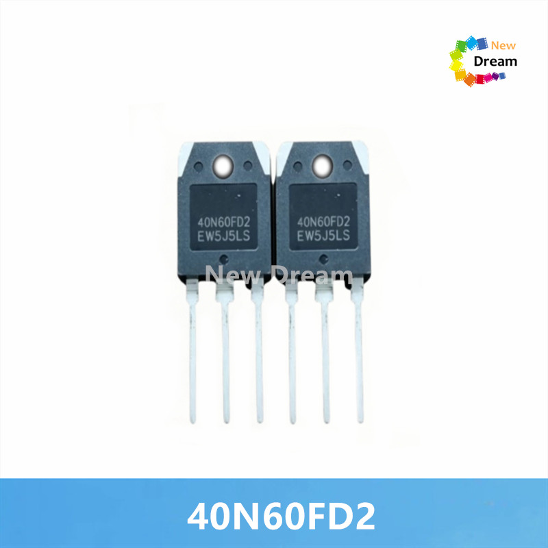 2PCS 40N60FD2 SGT40N60FD2PN 40A 600V ทรานซิสเตอร์ TO-3P เชื่อม