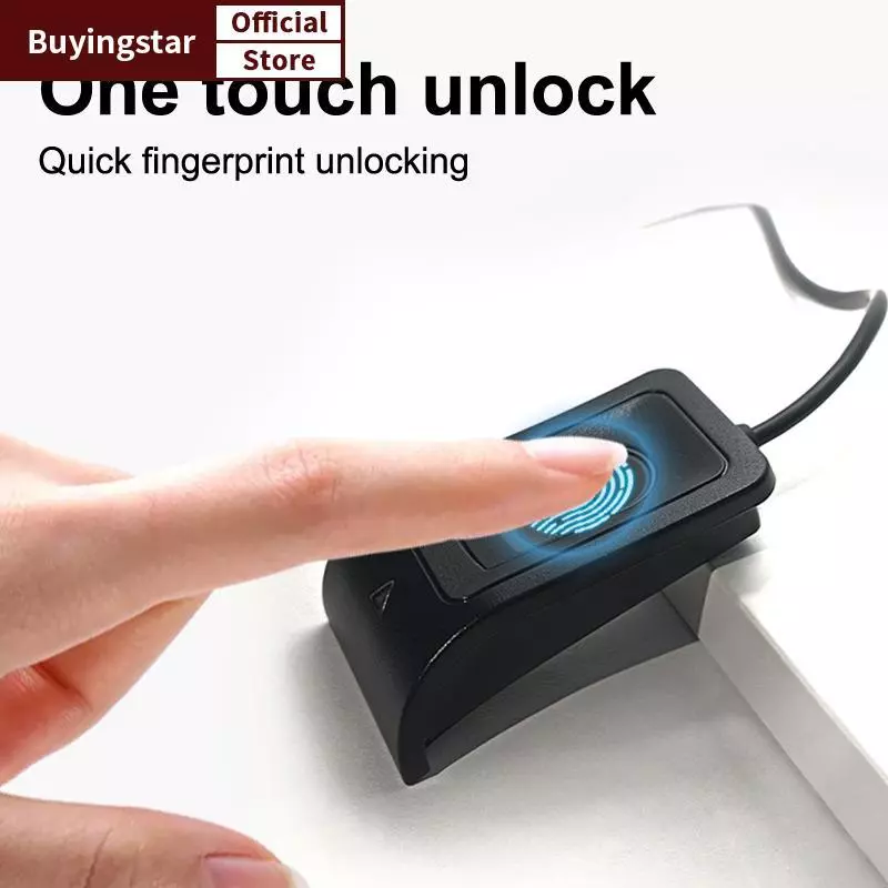 ZCX USB เครื่องอ่านลายนิ้วมือ Biometric สำหรับ Windows 10 11 thumbnail 6