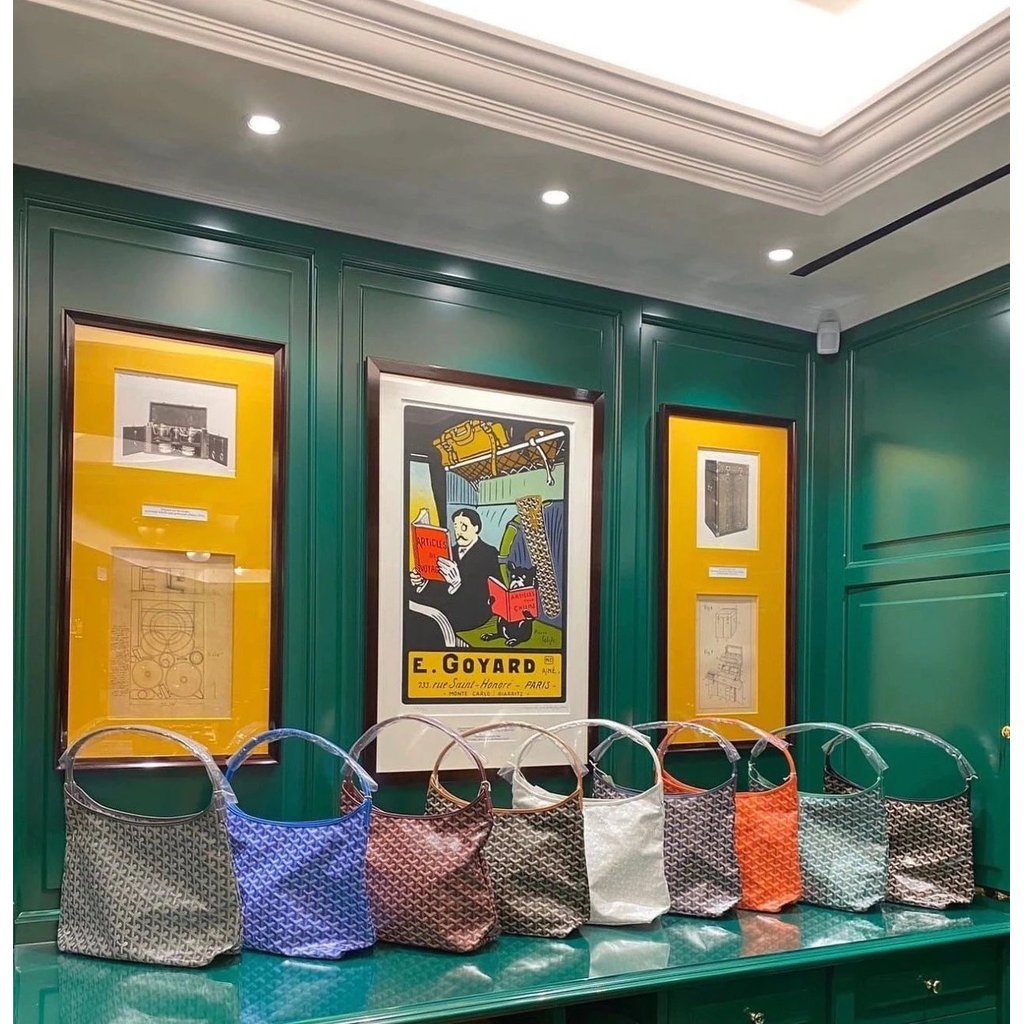 Goyard Urban Bag Goyard Bohemehobo Wandering Bag Underarm Bag Y Letter Child Mother Bag Shopping Bag