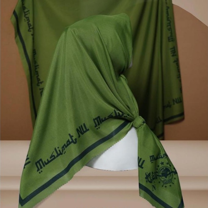 Muslimah Nu Motif vual Hijab