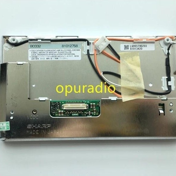 จอแสดงผล LCD ใหม่ 6.5 LQ065T9DR51U LQ065T9DR51 สําหรับ r Mini Cooper R53 R50 R56 16:9 วิทยุนําทาง Mo