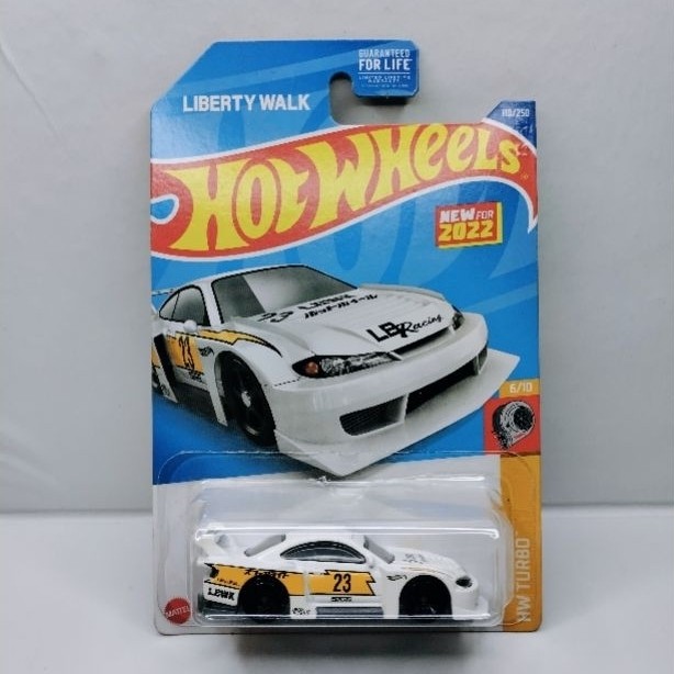 Hot Wheels LB Super Silhouette Nissan Silvia (S15) การ์ด US