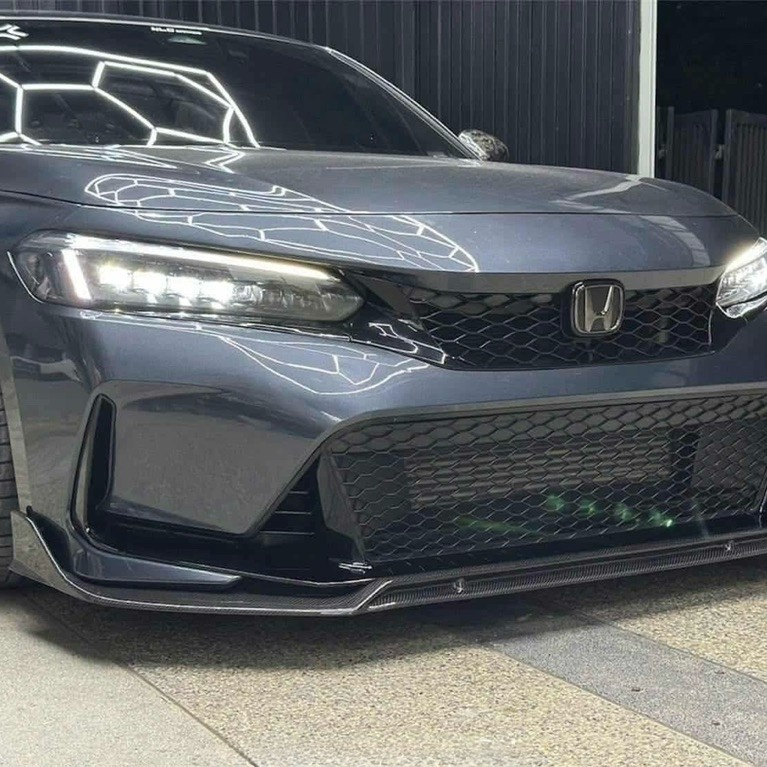 [พร้อมส่ง] ลิ้นหน้า ทรง Adro สำหรับ Civic Fe หน้า Type-R