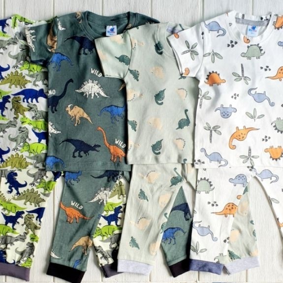 RS SELLER PYJAMAS COTTON 1-6 ปี