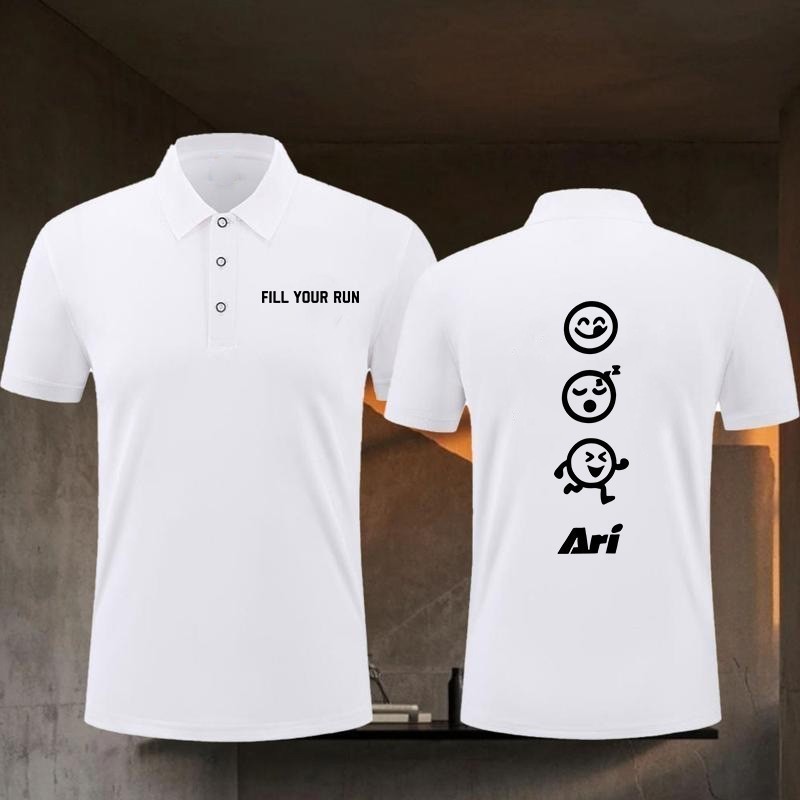 🎗 2026 Ari Football Adult Polo Shirt Ari Football Printed Pattern Cotton Comfortable Polo Shirt M-3x