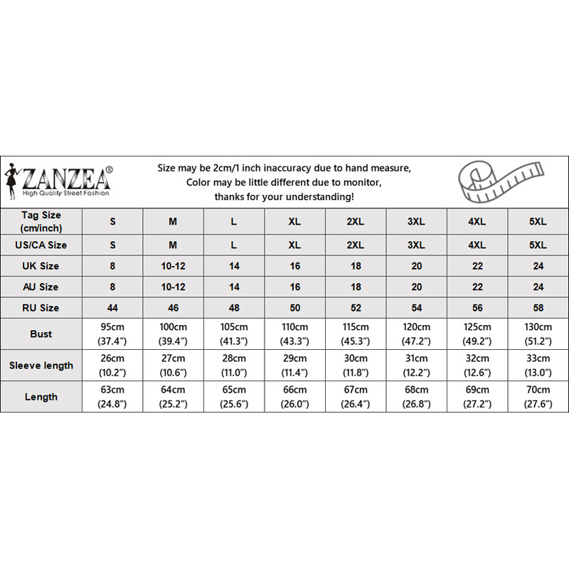 ZANZEA ผู้หญิงเกาหลีฤดูร้อนสบายๆลูกเรือคอ Raglan แขนกระต่ายพิมพ์ปุ่มขึ้นเสื้อลาย — صورة 2