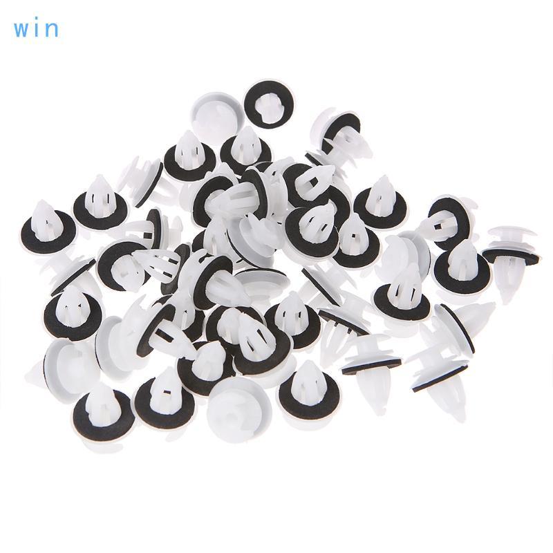Win ประตู Trim แผงคลิป Retainer กันชน Snaps Fastener Rivet สําหรับ E34 E46 M3 M5 Z3