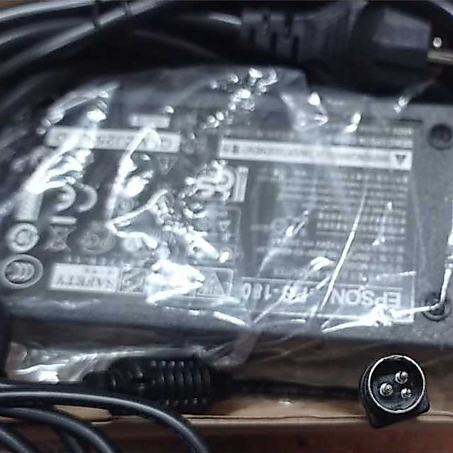 EPSON N86/C1 24V 1.5A 3-PIN JACK ADAPTER