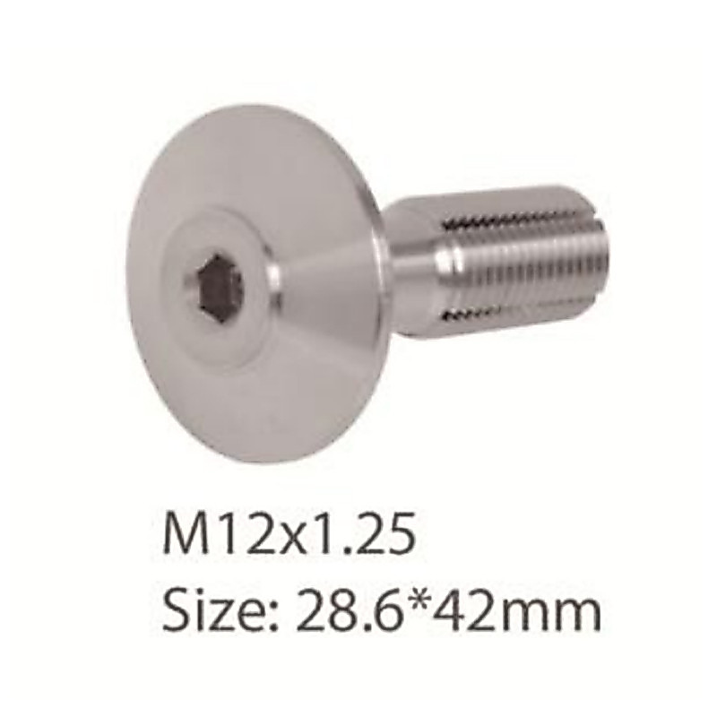 สกรูโบว์ Recurve ILf ขนาด 1 ชิ้น M12 X P1.25