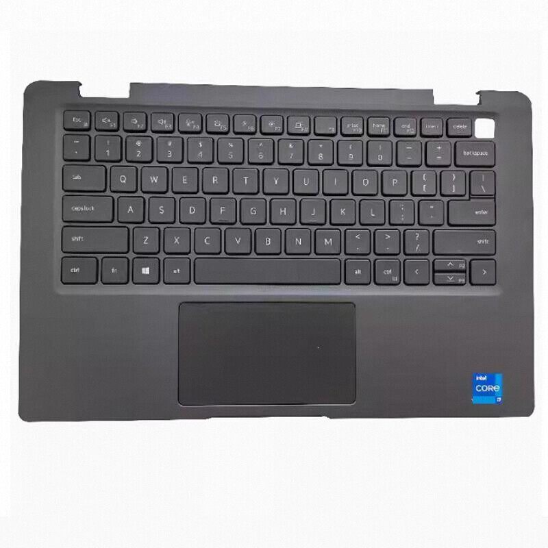 ใช้ได้กับเคส Dell Dell Latitude 7320 E7320 C พร้อมเคสคีย์บอร์ดที่รองรับฝ่ามือ 0DXP1H