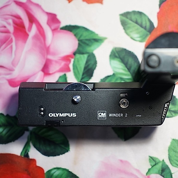 Olympus Winder 2 for Olympus OM-1 OM-2 OM-3 OM-4