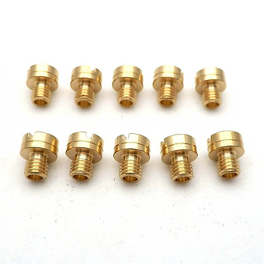 5 มม. Carb หลัก Jets ขนาดใหญ่รอบสําหรับ Mikuni คาร์บูเรเตอร์ Carb Jet VM22 VM24 VM26