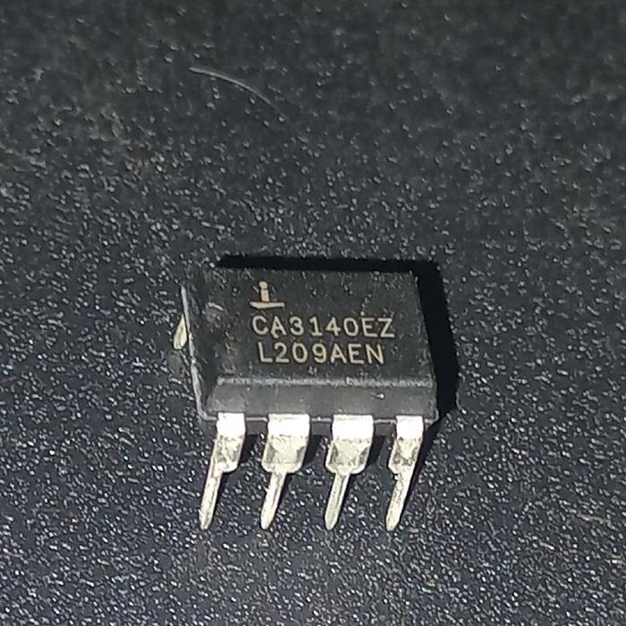 IC CA3140E original intersil ca3140 ca 3140e 3140 e original ca3140ez 3140ez แอมป์เดียว 1