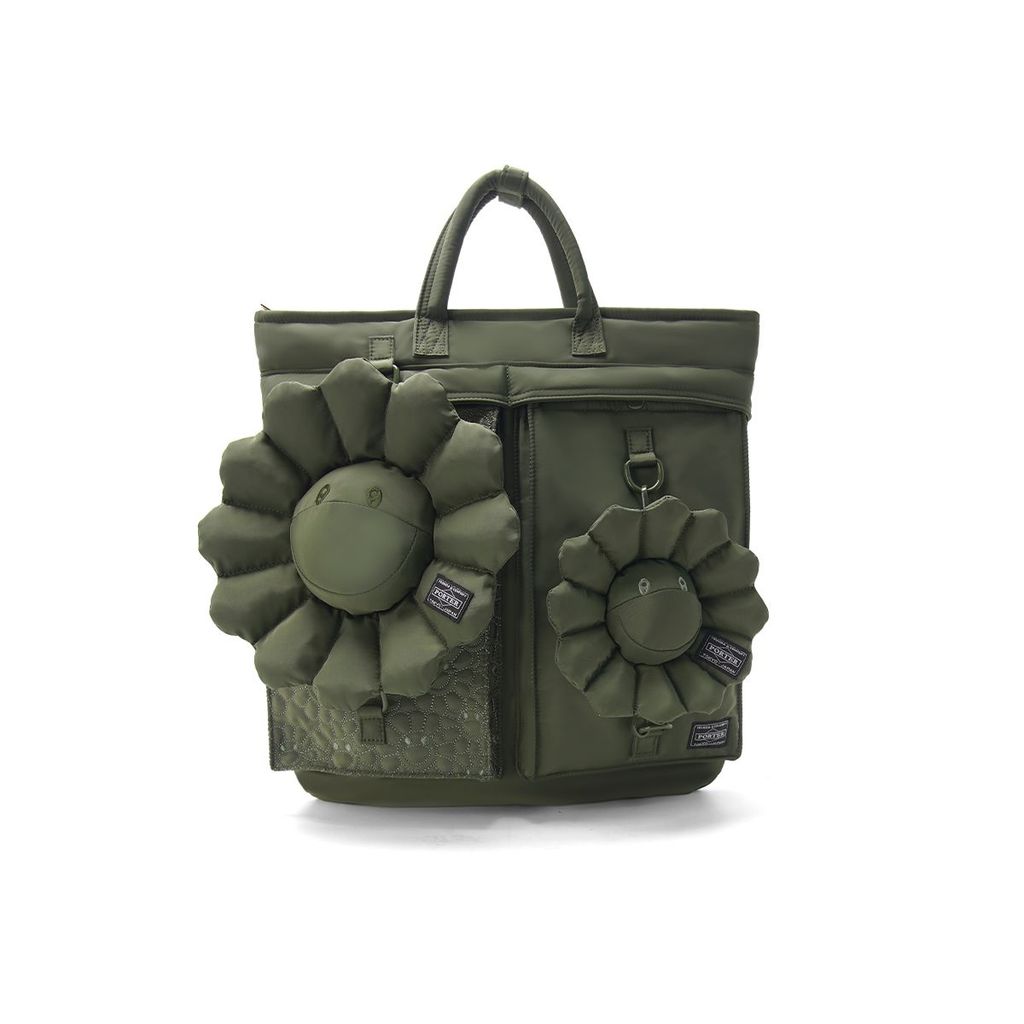 [Raid Limited] คําสั่งซื้อญี่ปุ่น Yoshida Heavy Industry-Murakami Joint Limited ปัก Sunflower Tote Bag MB-9549