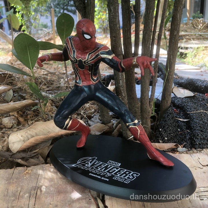 ขายร้อน 2025 เวอร์ชั่นญี่ปุ่นจํานวนมาก Lpm Infinity War Avengers 4 Endgame Spiderman รูป N5JX