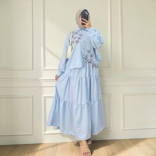 NAZIVA SET ROK FLOWER BORDIR