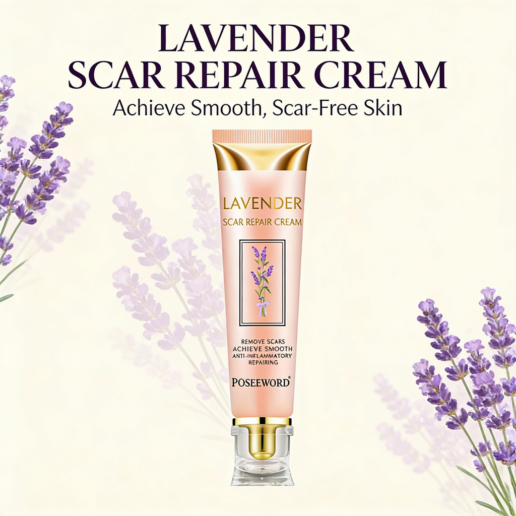 New Product~Lavender Scar Repair Cream Lavender Facial Cream Y