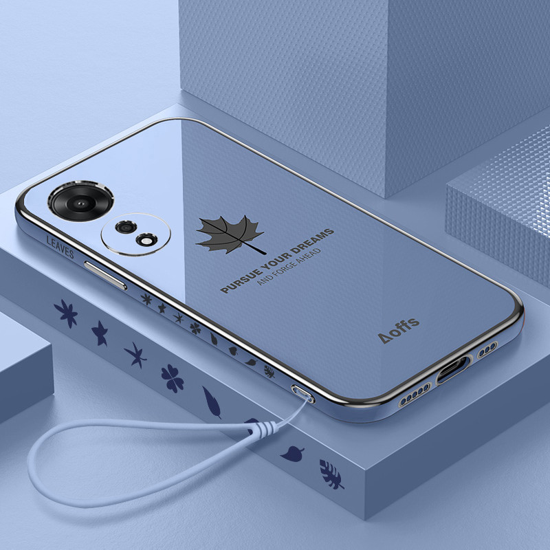 เหมาะสําหรับ OPPOA2x เคสโทรศัพท์ OPPO สไตล์ใหม่ A2X5G กรณี OPA/OPPA กรณี opp0pp0ppo ซิลิโคนขายร้อน p