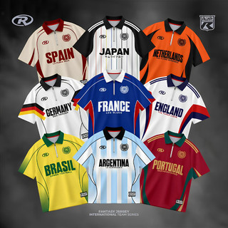 SWITCO | Jersey Dewasa World Cup Series  Piala Dunia 2026 Jersey Bola Couple Full Printing