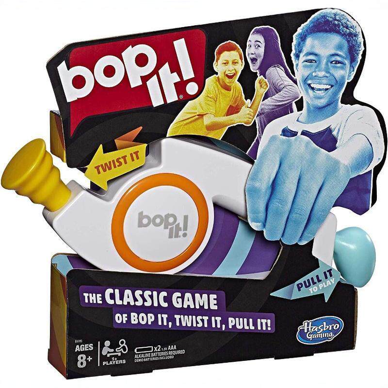 พร้อมสต็อก American Hasbro Bop it Rhythm Response Master Childrens Educational Memory Game Toy 8+