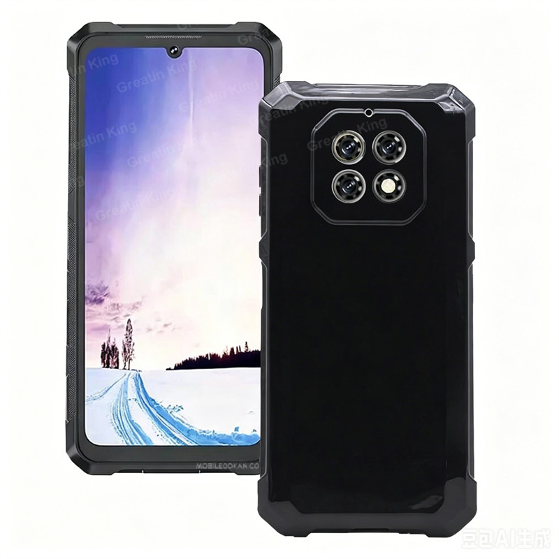 สําหรับ Cubot Kingkong ES 3 กรณีฝาครอบโทรศัพท์ Shell Soft TPU เคสป้องกัน