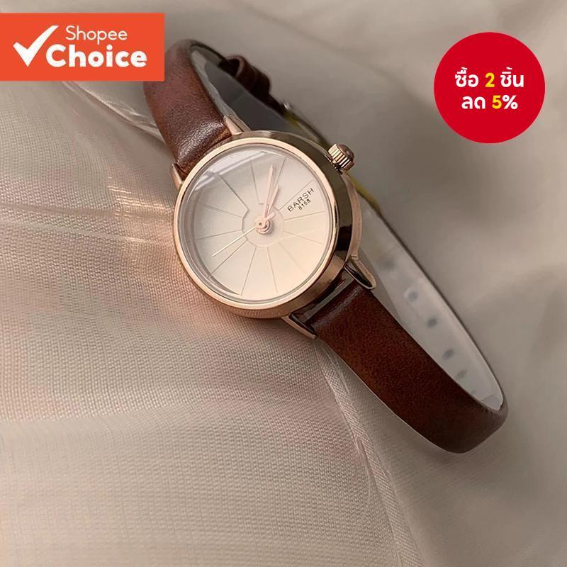 2025 K-Trend Mini Watch, สร้อยข้อมือควอตซ์หนังมังสวิรัติสําหรับนักเรียนสํานักงาน Insta-Style