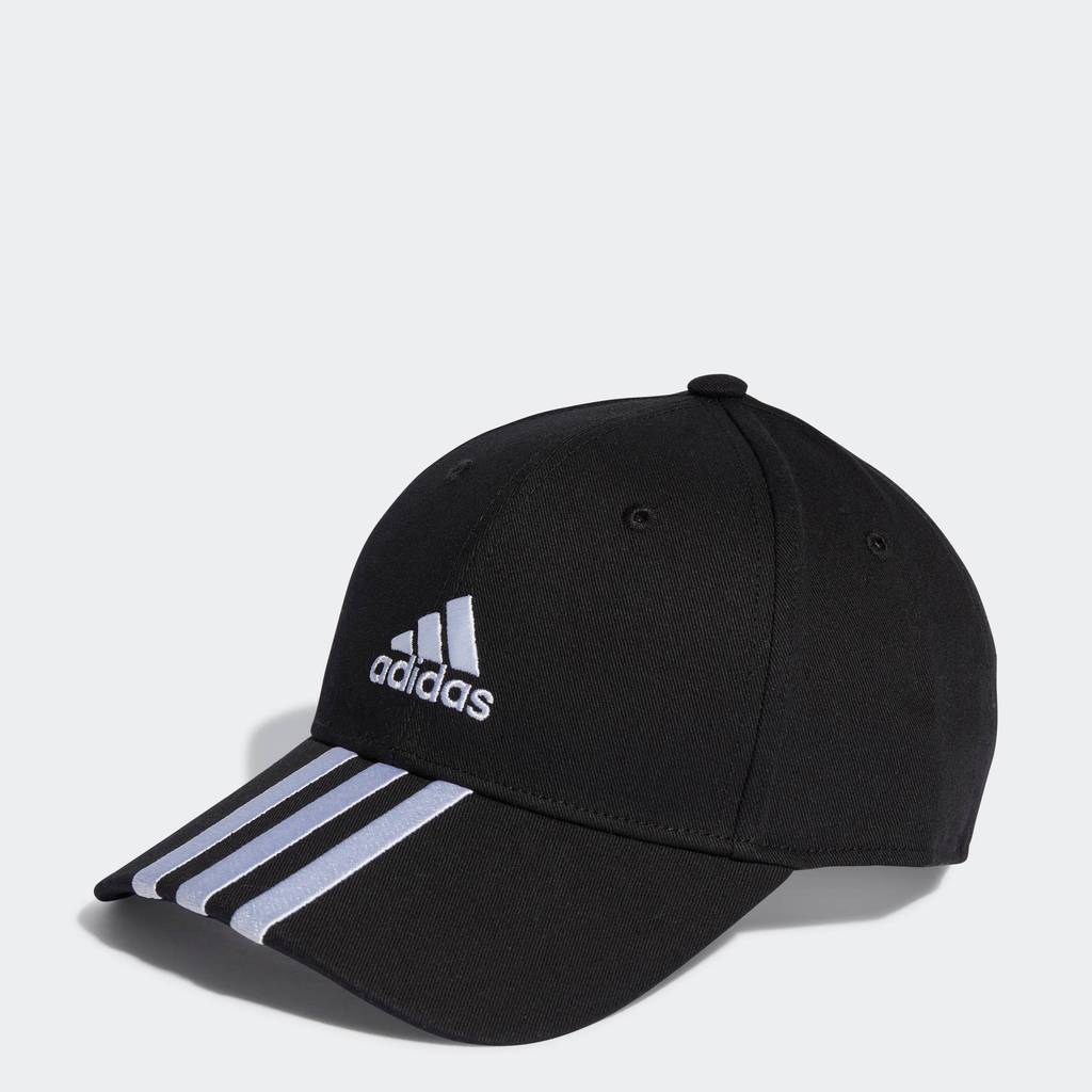 [เพียง 6.6 - VOUCHER 30%]adidas Lifestyle Cotton Twill Cap 3 Bricks Unisex สีดํา IB3242