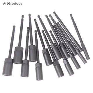 Art 1 PC 5.5-19 มม.ยาวสว่านไฟฟ้า Soet หัว Bolt Nut Driver Bit Impact เจาะ Bits อะแดปเตอร์ Soet ประแจ Extension Bar 150 มม.N