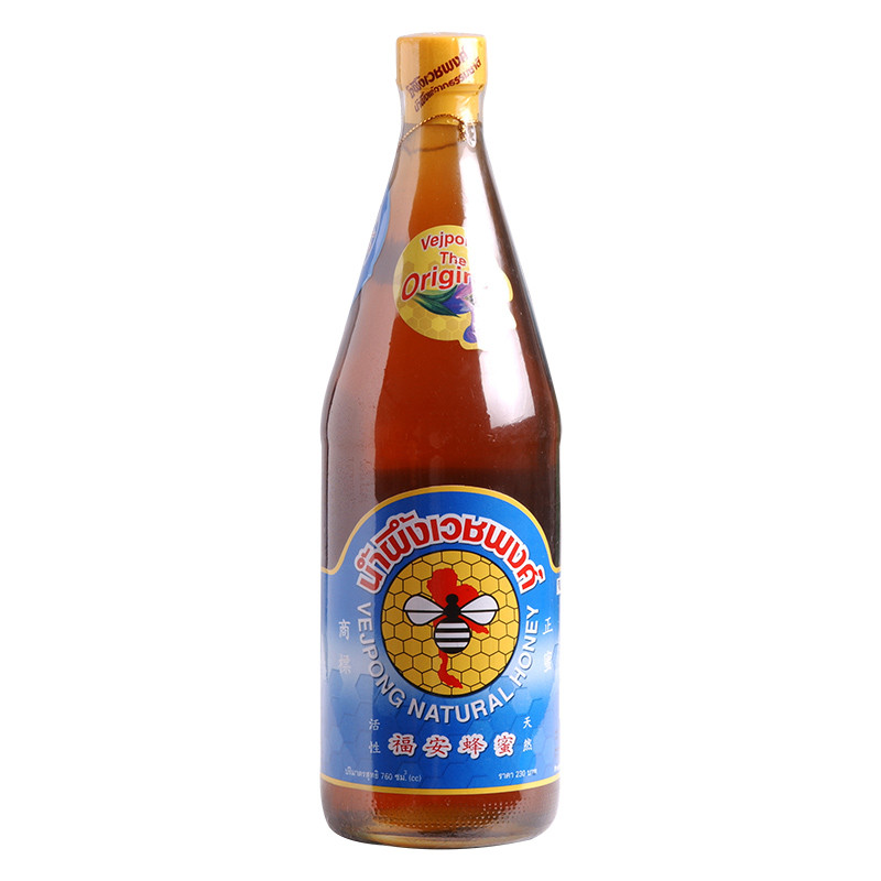 เวชพงศ์น้ำผึ้ง 760ซีซี Vetchapong Honey 760cc. [หมายเลขบาร์โค้ด 8850690001014 ] สินค้าคุณภาพดี คัดสรรอย่างตั้งใจ ราคาถูก Shopee Lazada