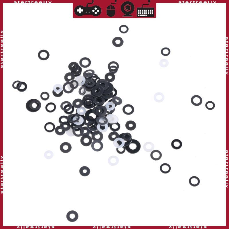 ST เทปบันทึกตัวยึด Assortment ผสมโหลด Pinch Roller Spacer เสริม Auditory Stability 12 ชิ้นชุด