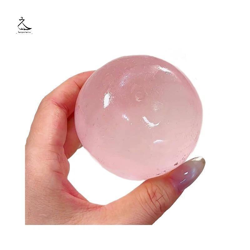 [HSSL] Maltose Squishy ของเล่นทรงกลมน่ารัก Mochi Anti Stress Fidget ของเล่นนุ่มจําลองลูกบอลโปร่งใส Qui-rebound Dpression ของเล่น MCL7717